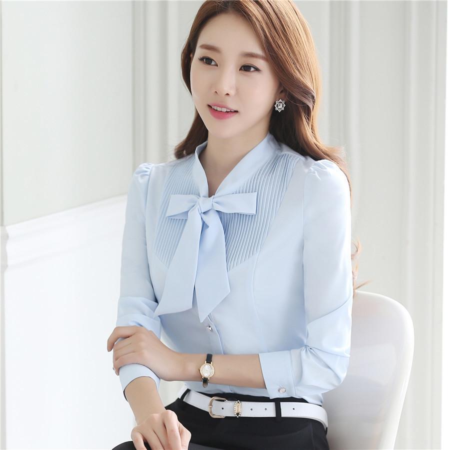 Her Shop Blouses & Shirts Dushicolorful Spring New professional blouses