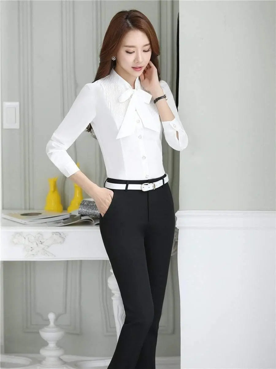 Dushi colorful Spring New professional blouses