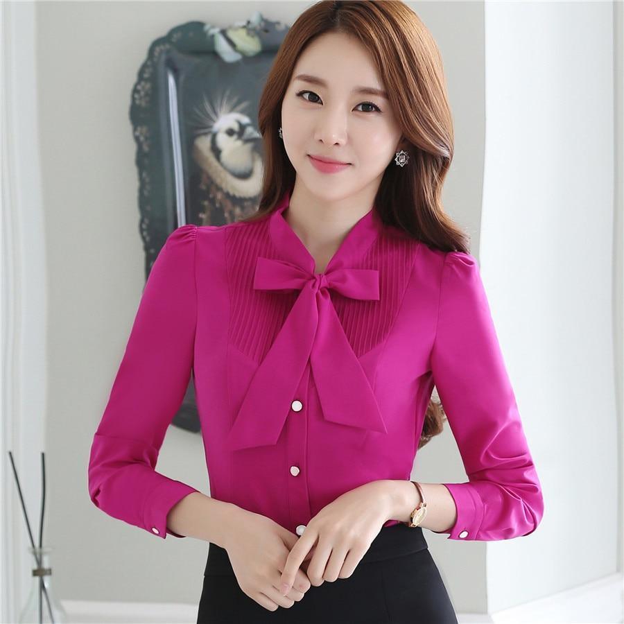 Dushi colorful Spring New professional blouses