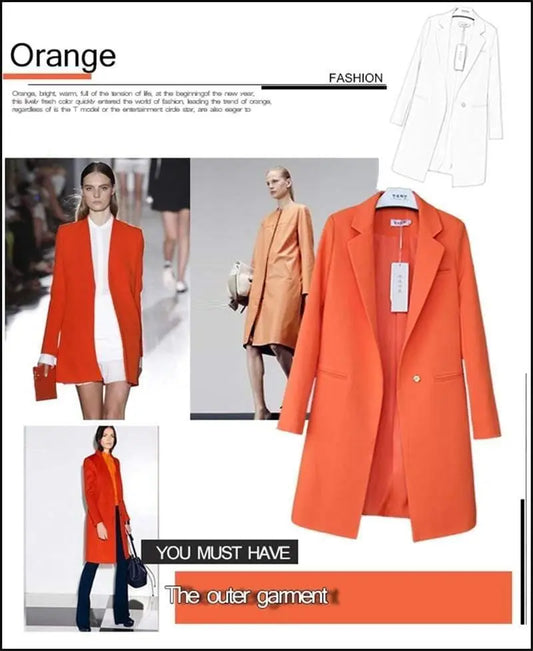 Windbreaker Coat - HER SHOP®