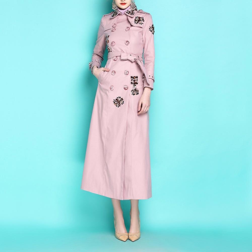 Her Shop Coats, Jackets & Blazers England Style Autumn Spring Trench Coat
