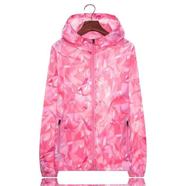 Women Men Spring Summer Unisex Windbreaker / Sunscreen / Rainproof Jackets
