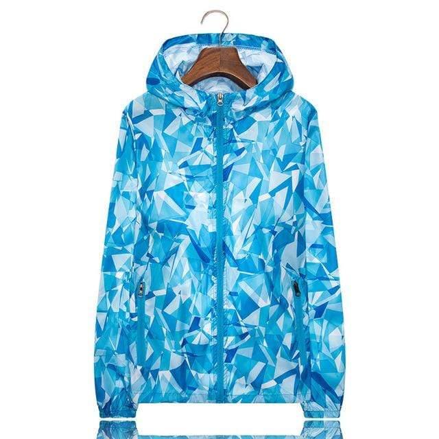 Women Men Spring Summer Unisex Windbreaker / Sunscreen / Rainproof Jackets