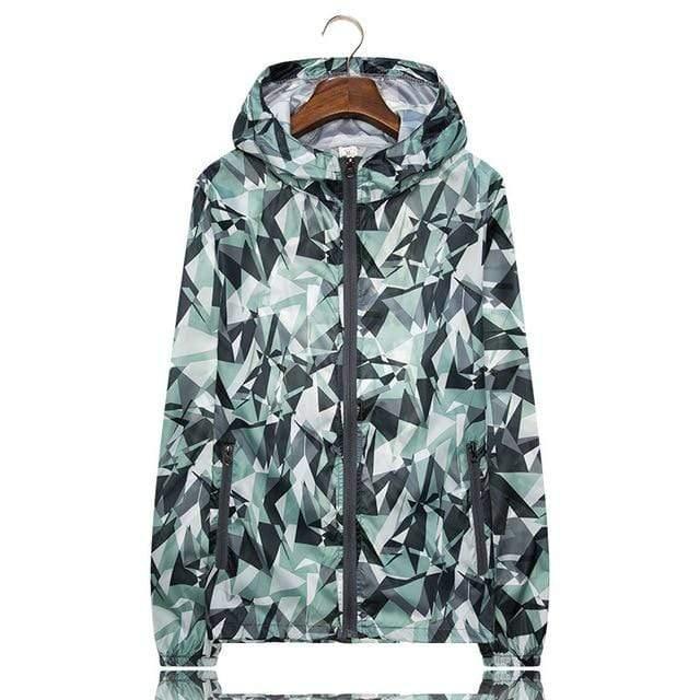 Women Men Spring Summer Unisex Windbreaker / Sunscreen / Rainproof Jackets