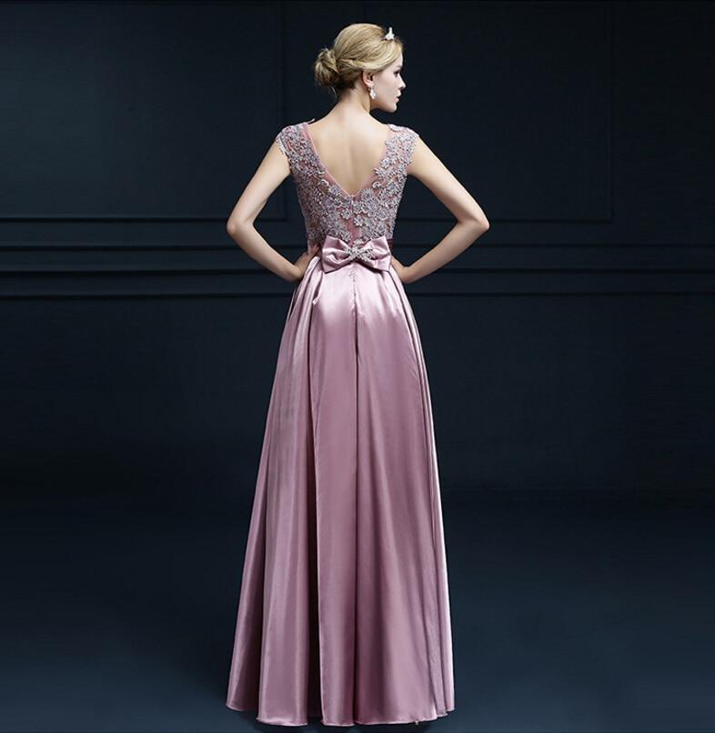 Her Shop Dress A-line Chiffon Lace Wedding Party Dress