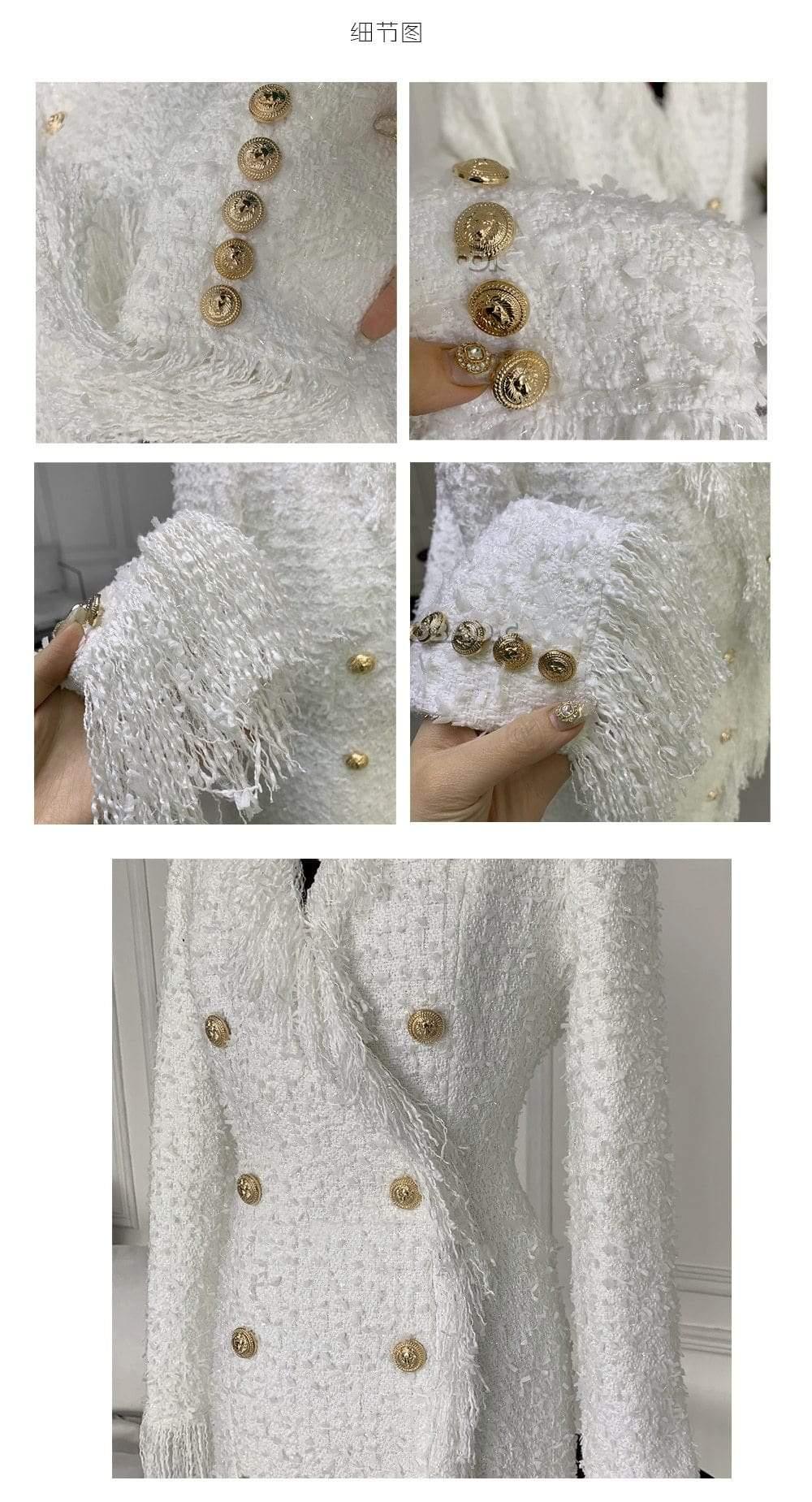 Her Shop Dress Autumn Winter  High Quality Designer Slim Straight Dress