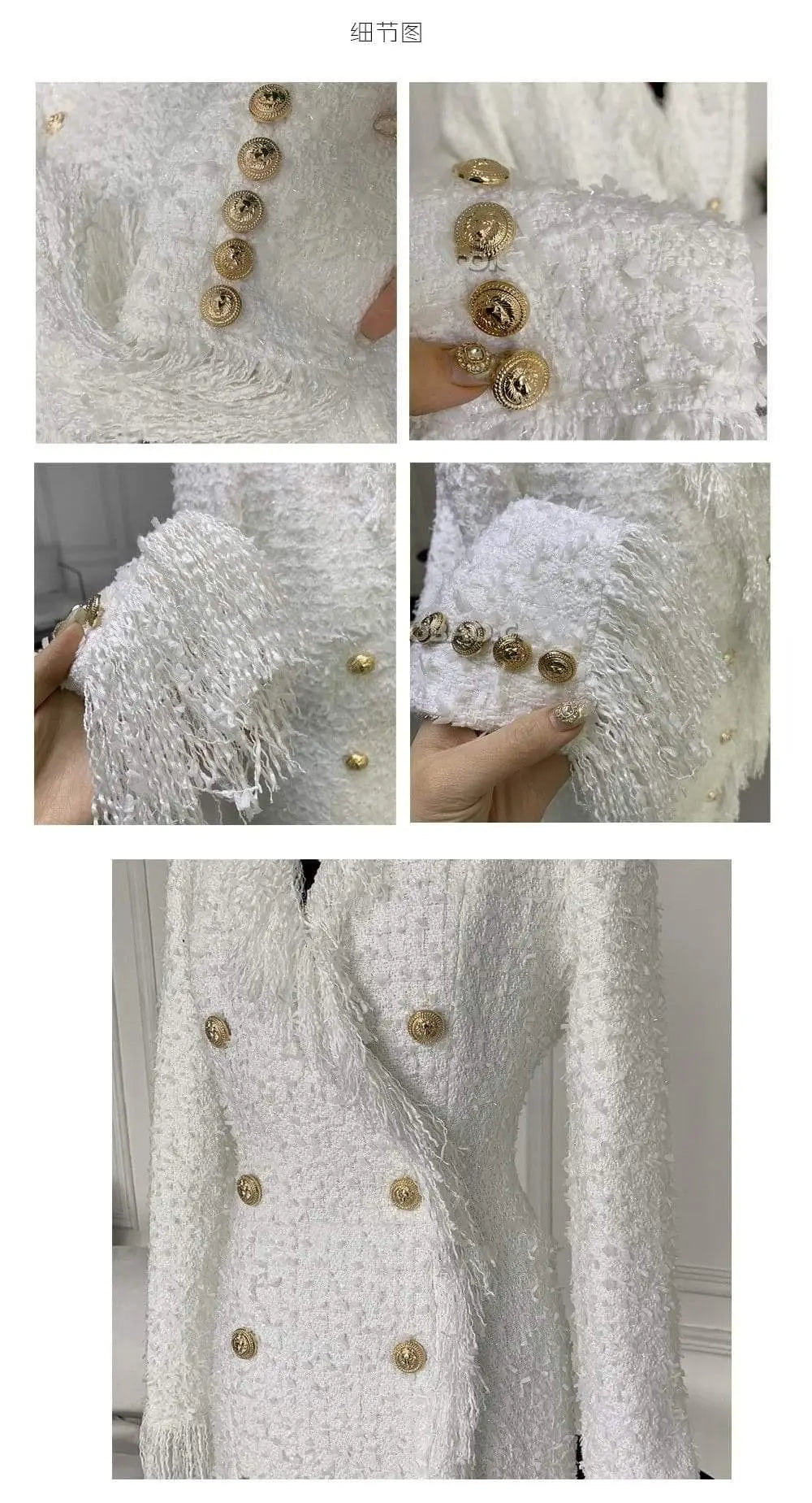 Her Shop Dress Autumn Winter High Quality Designer Slim Straight Dress