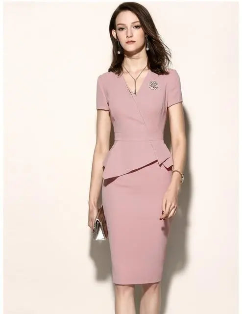 Her Shop Dress High Quality New Women Office Dress - HER SHOP®