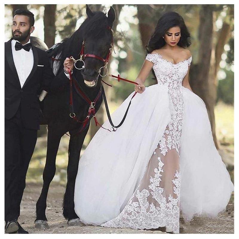 HER SHOP Dress Luxury Elegant Classical Wedding Dress