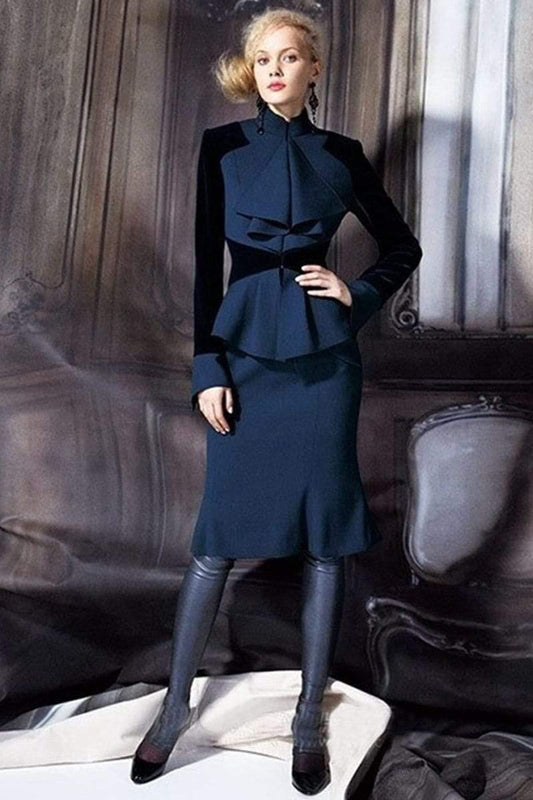 New Fashion High Quality Elegant Vintage Women's Sets - HER SHOP