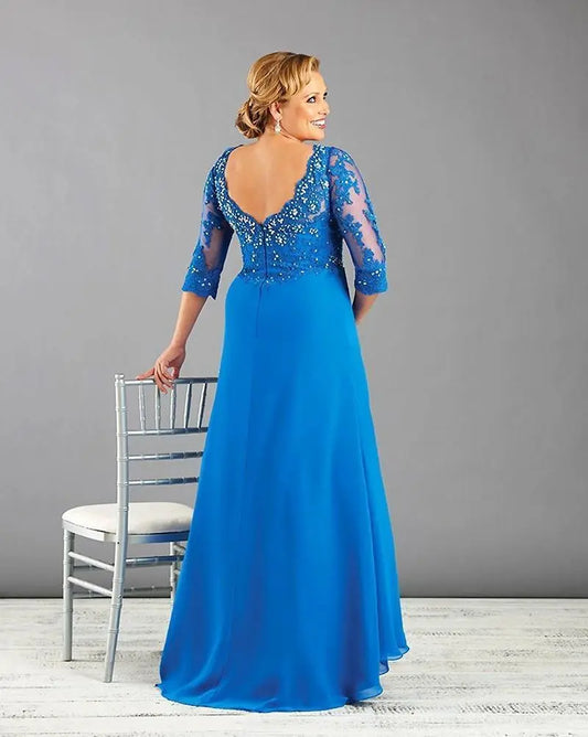 Classic Mother of the Bride Dress - HER SHOP®