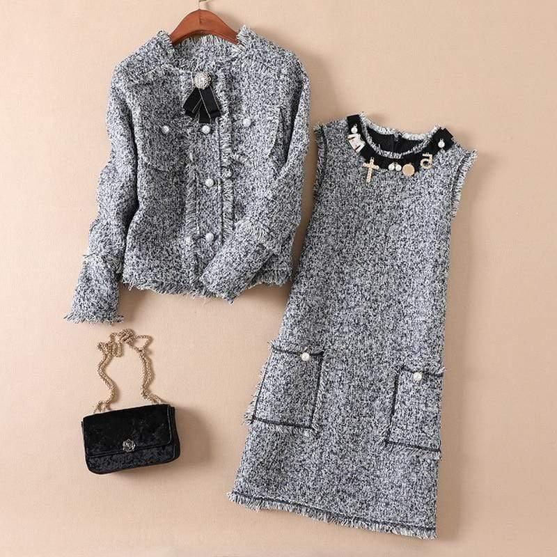 Women Loose Diamonds Dress Vestidos De Festa