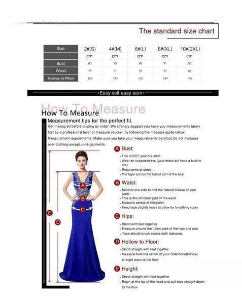 Her Shop Dresses Embroidery Beaded Elegant Long Evening Party Dresses