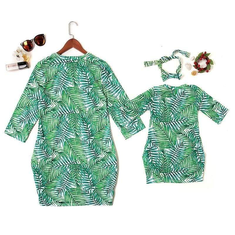 Her Shop Dresses Family Matching Outfits Dress