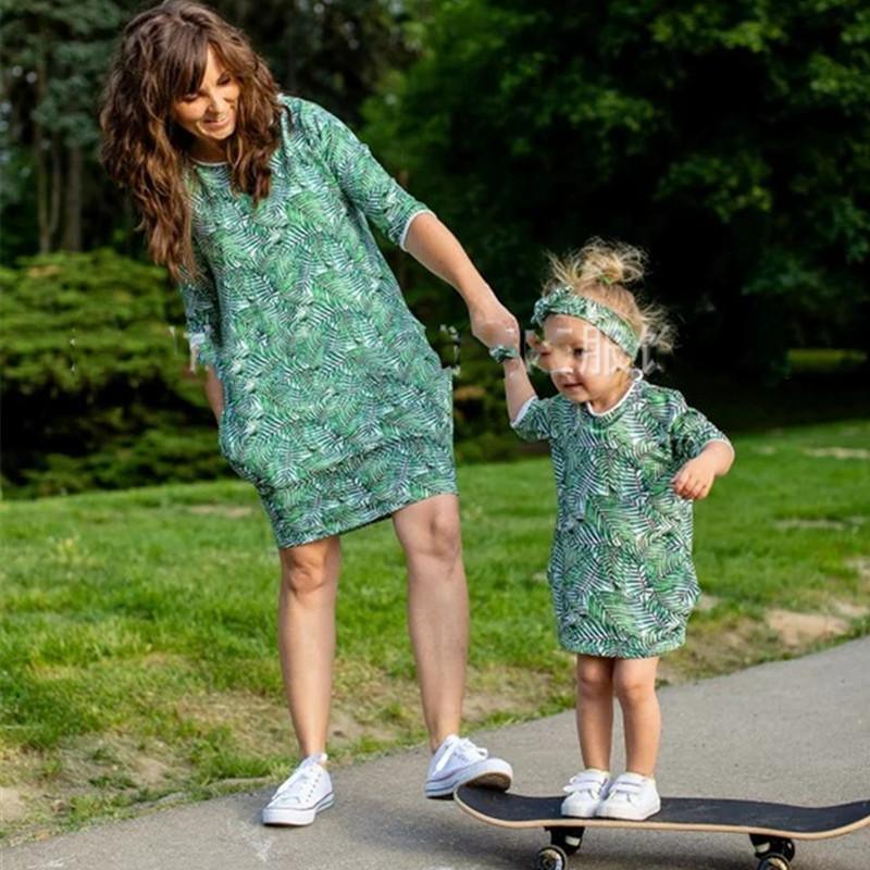 Her Shop Dresses Family Matching Outfits Dress