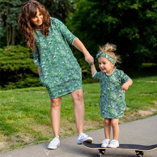 Her Shop Dresses Family Matching Outfits Dress - HER SHOP®