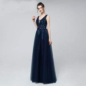 Long Evening Dresses / Prom Party Gowns