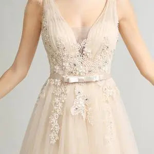 Long Evening Dresses / Prom Party Gowns - HER SHOP®