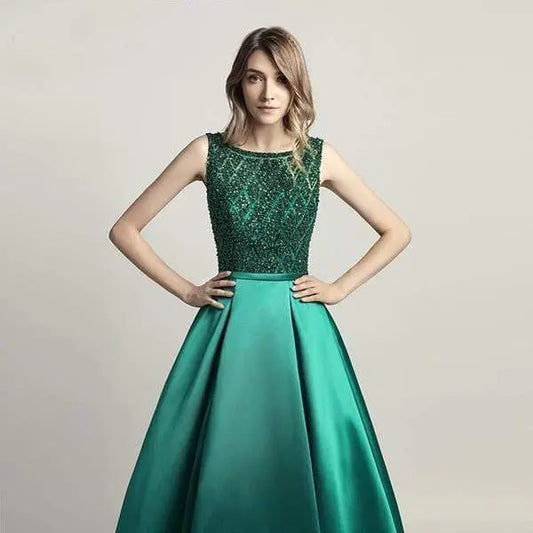 Stunning Beaded Evening Dresses - HER SHOP®