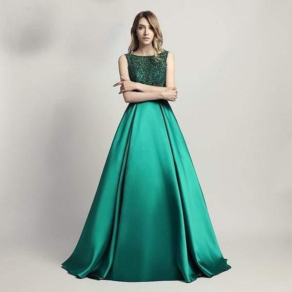 Elegant Evening Dress with Stunning Beaded Details HER SHOP Elegant Evening Dress with Stunning Beaded Details HER SHOP