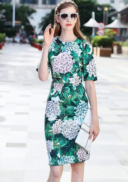 Summer New Fashion Short Dress - HER SHOP®