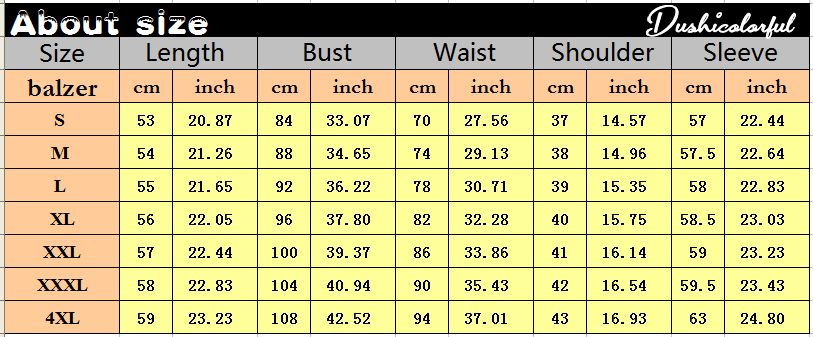 Elegant Office Lady Jacket