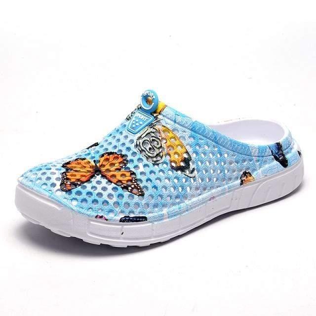 Women Casual Clogs Breathable Beach Sandals