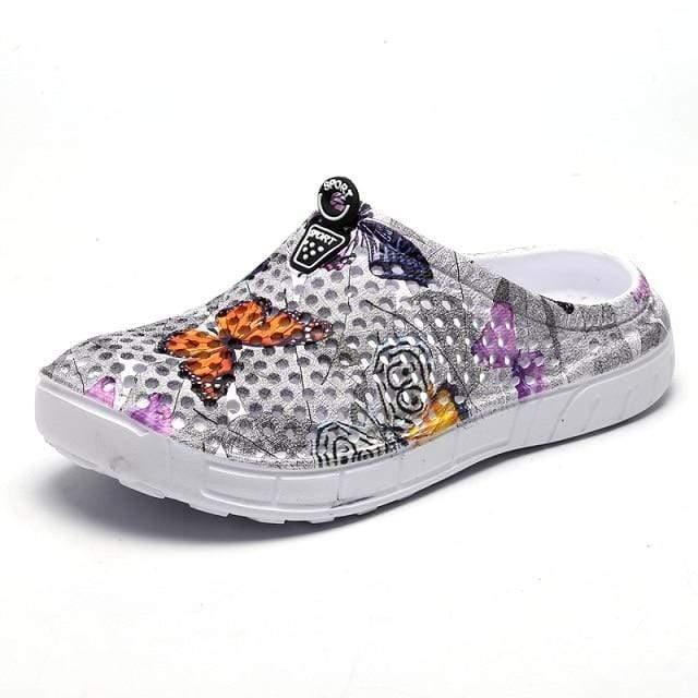 Women Casual Clogs Breathable Beach Sandals