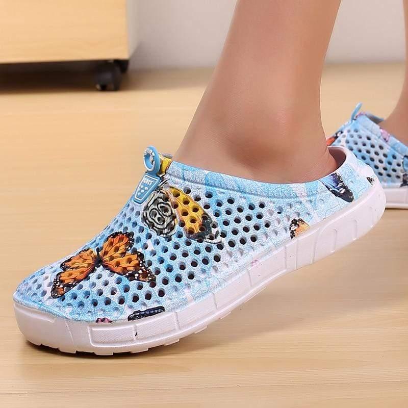 Women Casual Clogs Breathable Beach Sandals