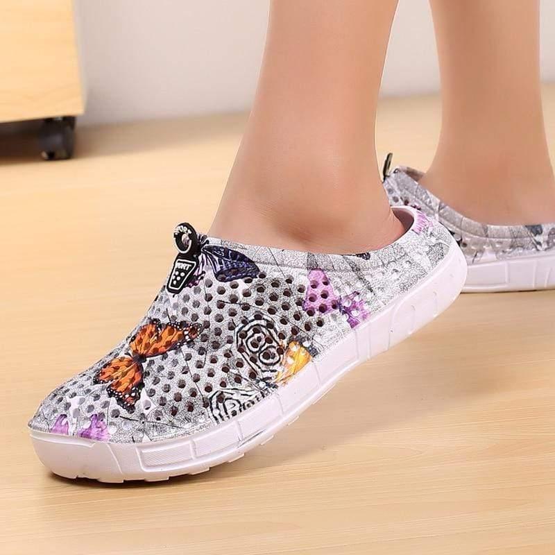 Women Casual Clogs Breathable Beach Sandals