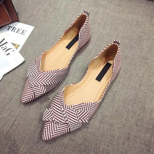 Women's Pointed Toe Elegant Casual Slip-on Shoes - HER SHOP®