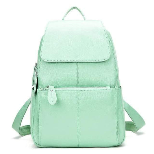 Genuine Leather Women's Travel Bag - HER SHOP