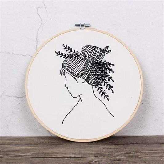 Easy Embroidery Kit for Beginner - HER SHOP®