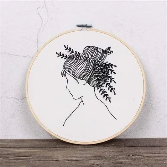 Easy Embroidery Kit for Beginner Her Shop - HER SHOP®