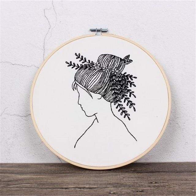 Easy Embroidery Kit for Beginner – HER SHOP