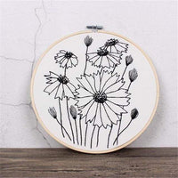 Easy Embroidery Kit for Beginner