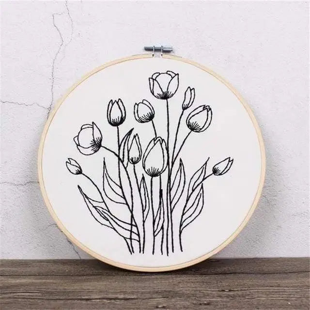 Easy Embroidery Kit for Beginner Her Shop