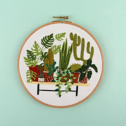 Embroidery DIY Kit Her Shop - HER SHOP®