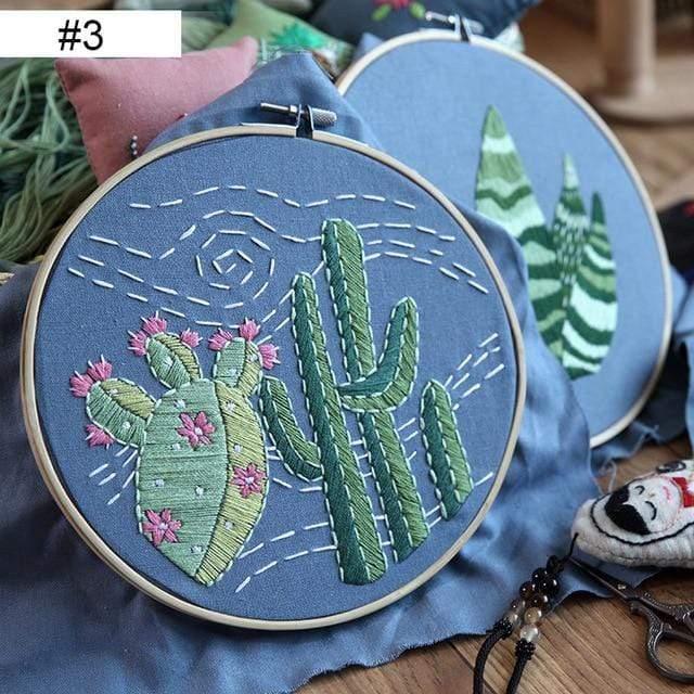 Embroidery DIY Kit
