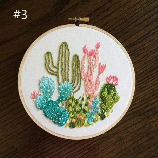 Embroidery DIY Kit