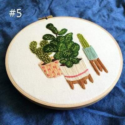 Embroidery DIY Kit