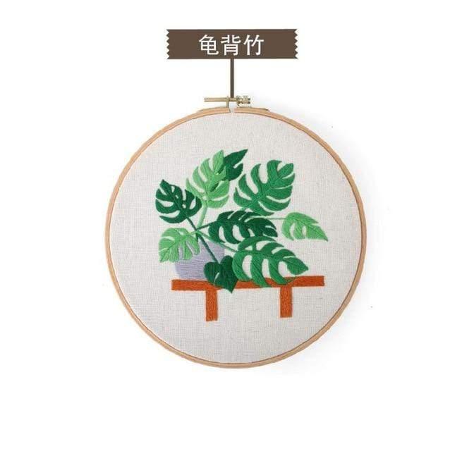 Embroidery DIY Kit