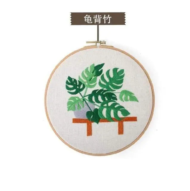Embroidery DIY Kit Her Shop