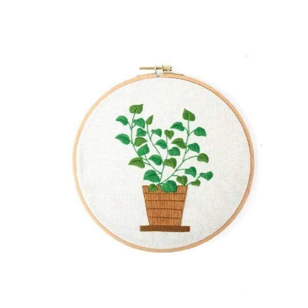 Modern Embroidery Handcraft DIY Kit