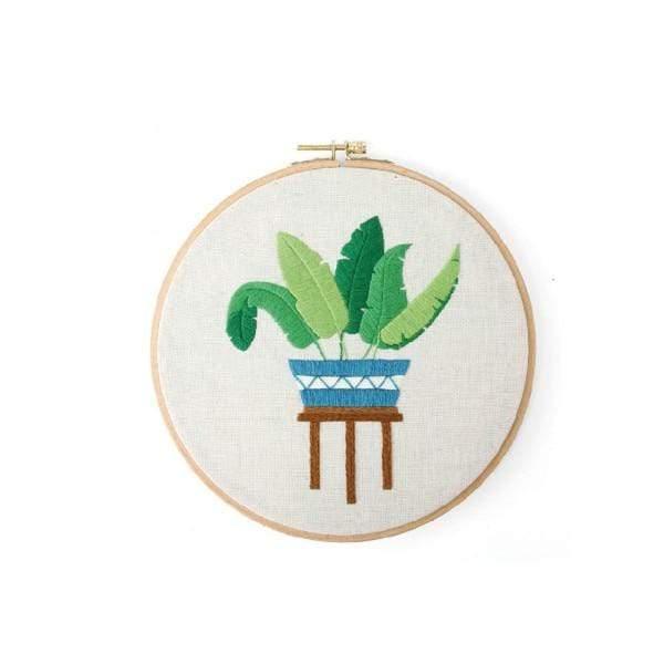 Modern Embroidery Handcraft DIY Kit