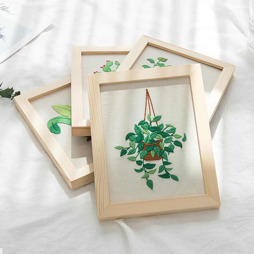 Modern Embroidery Handcraft DIY Kit