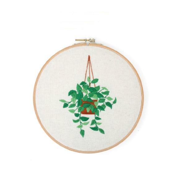 Modern Embroidery Handcraft DIY Kit