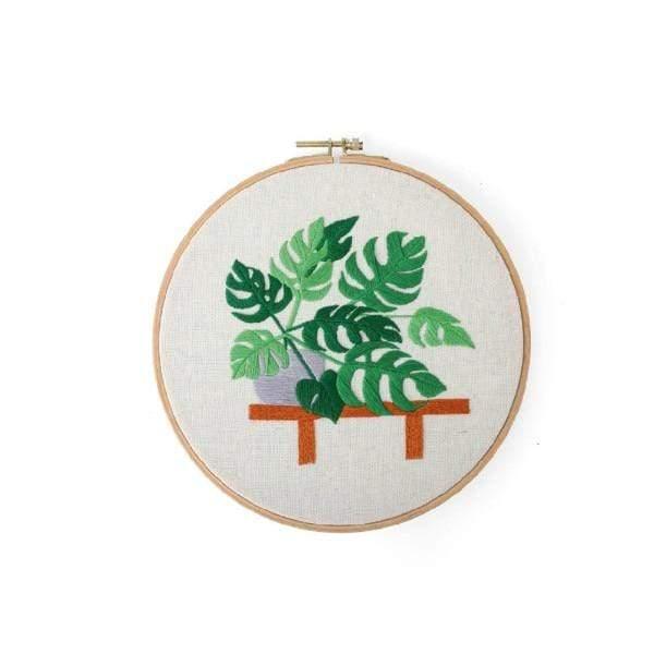 Modern Embroidery Handcraft DIY Kit