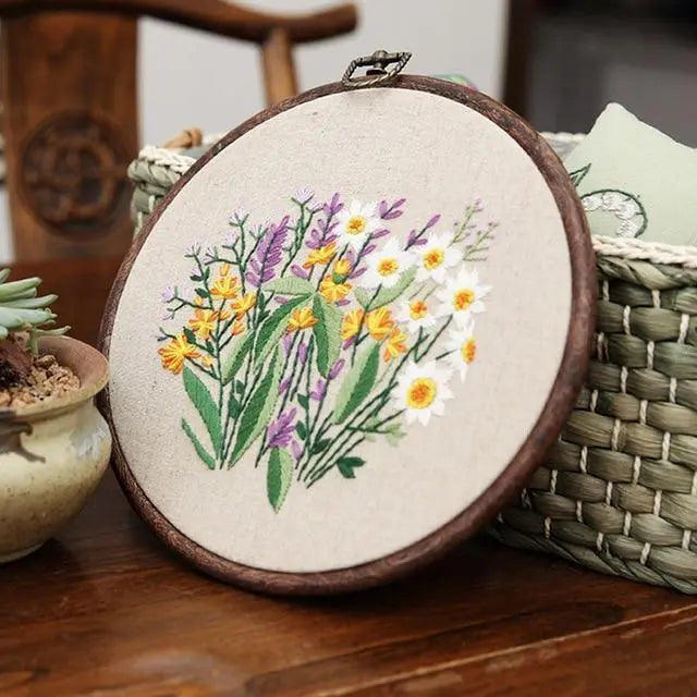 Plant Collections Handcraft Embroidery Needlework Kits Her Shop