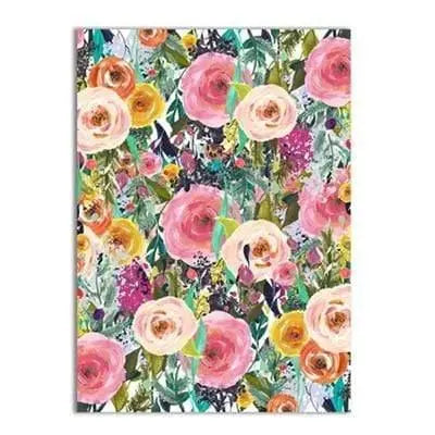 Watercolor Floral Wall Art Canvas Painting Print - HER SHOP®